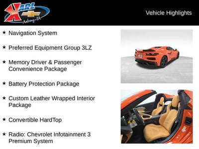 2025 Chevrolet Corvette Z06 3LZ