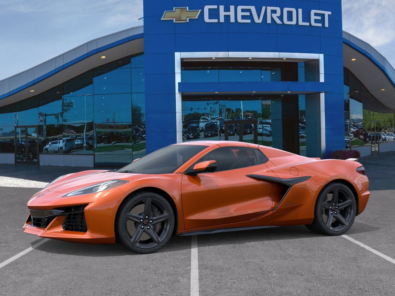 2025 Chevrolet Corvette Z06 3LZ