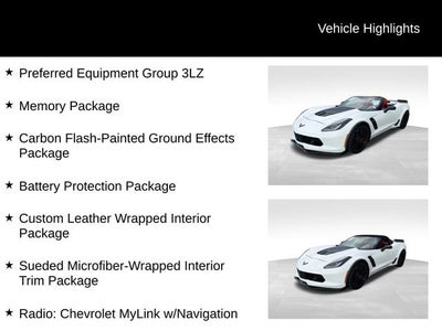 2016 Chevrolet Corvette Z06 Z06 3LZ