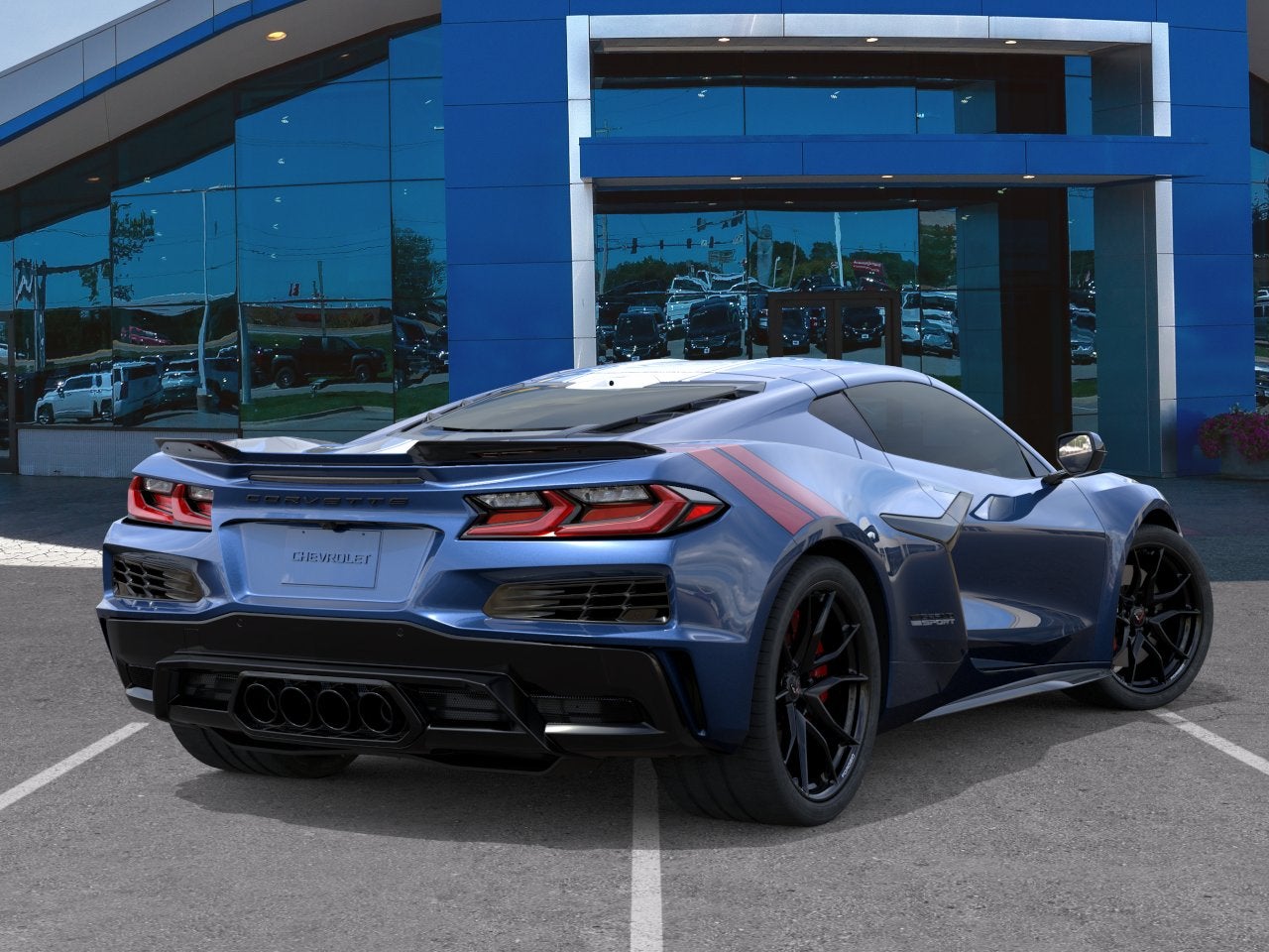 2027 Chevrolet Corvette Grand Sport 3LT