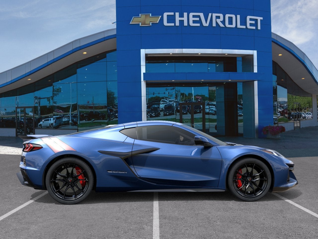 2027 Chevrolet Corvette Grand Sport 3LT