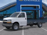 2026 Chevrolet Express Cutaway 3500 1WT