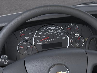 2026 Chevrolet Express Cutaway 3500 1WT