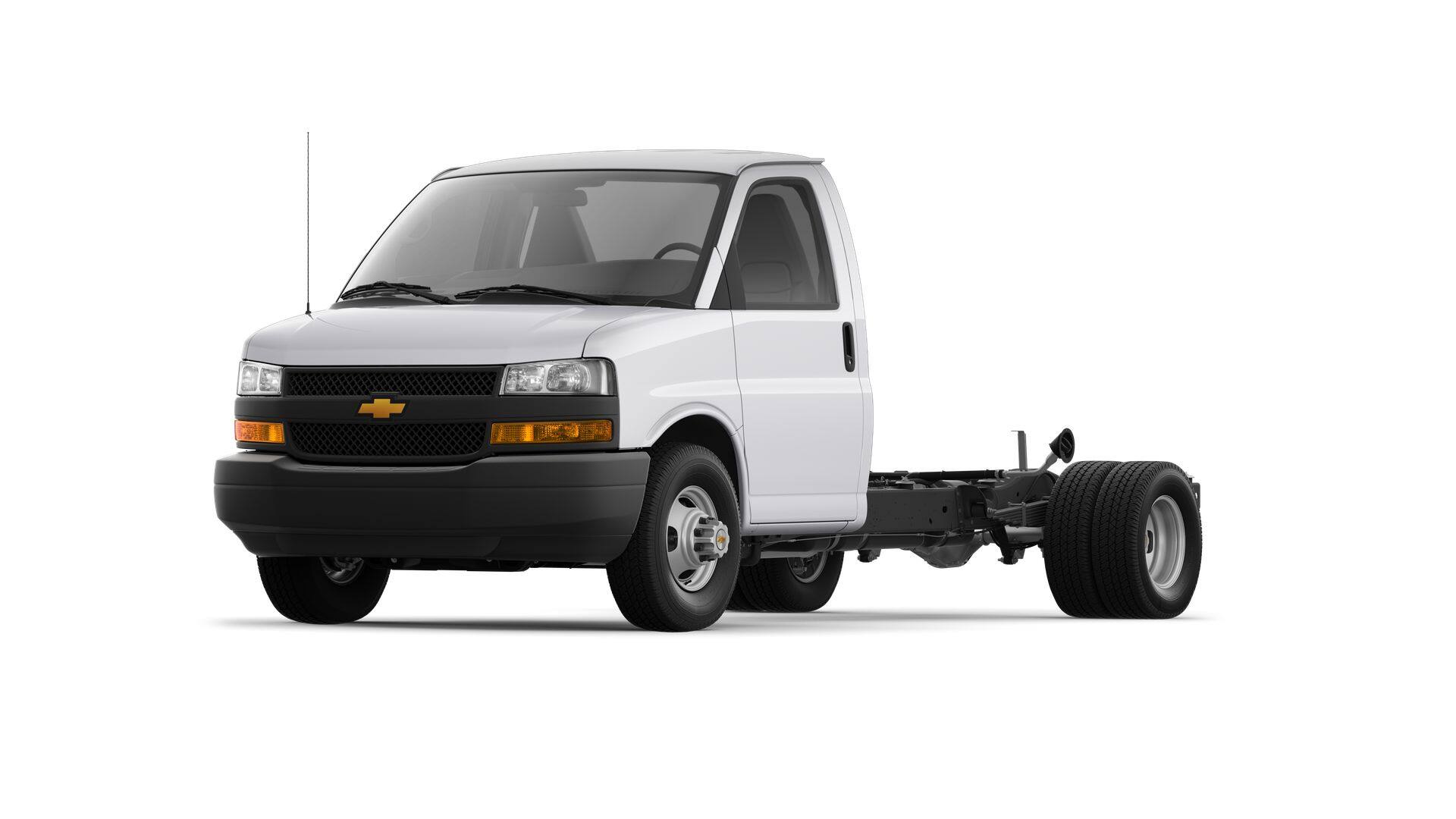 2026 Chevrolet Express Cutaway 3500 1WT