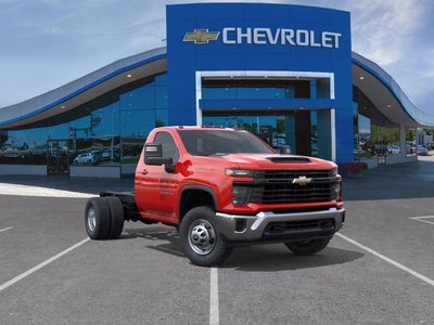 2026 Chevrolet Silverado 3500 HD Chassis Cab Work Truck