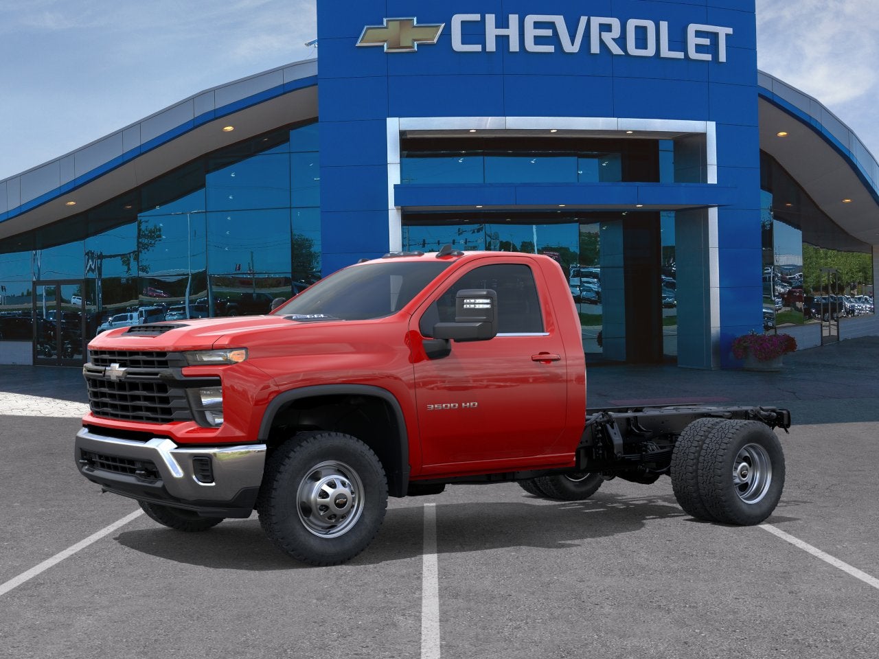 2026 Chevrolet Silverado 3500 HD Chassis Cab Work Truck