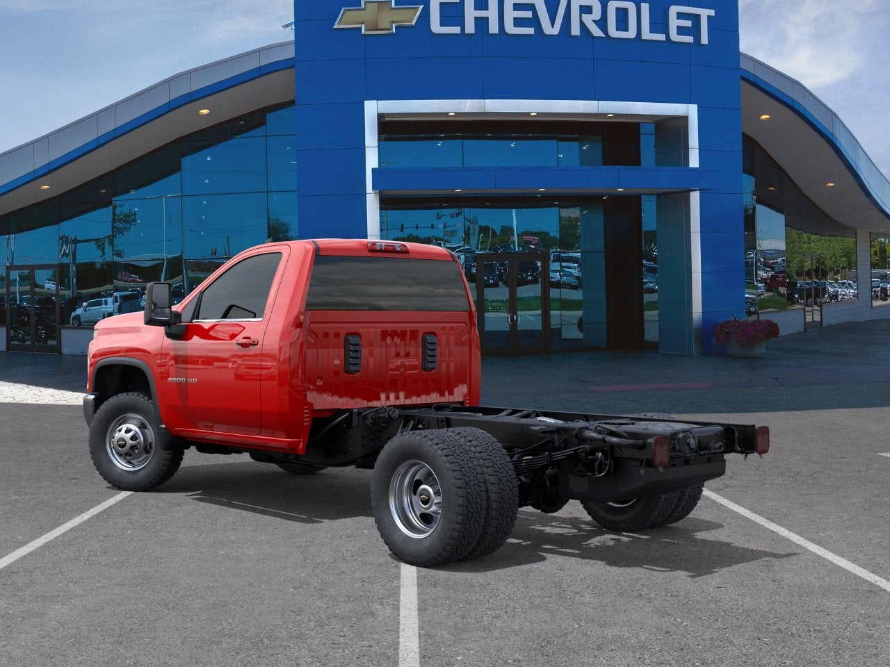 2026 Chevrolet Silverado 3500 HD Chassis Cab Work Truck