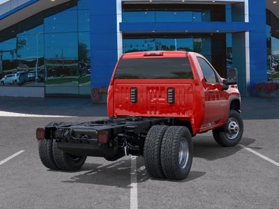 2026 Chevrolet Silverado 3500 HD Chassis Cab Work Truck