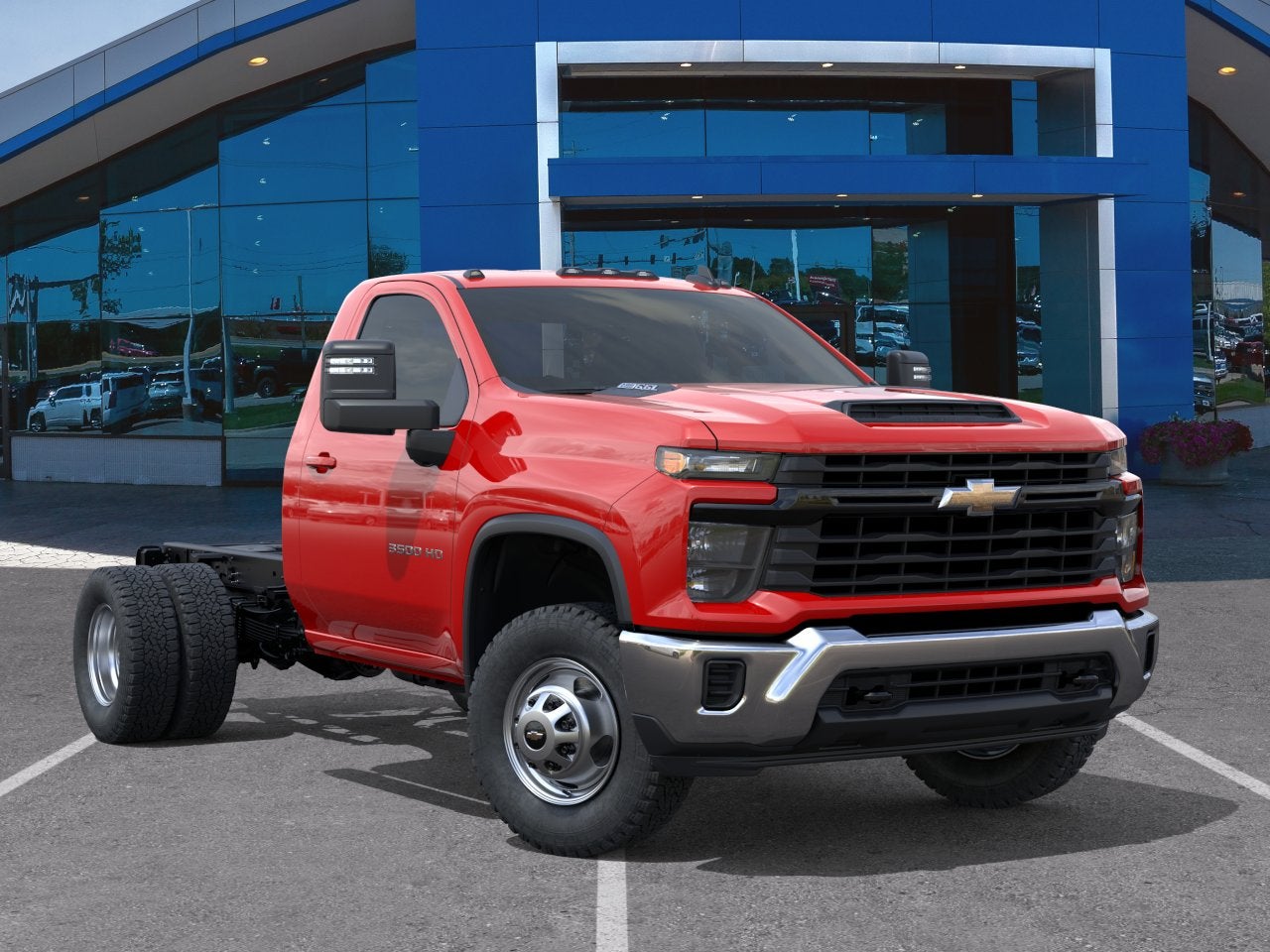 2026 Chevrolet Silverado 3500 HD Chassis Cab Work Truck
