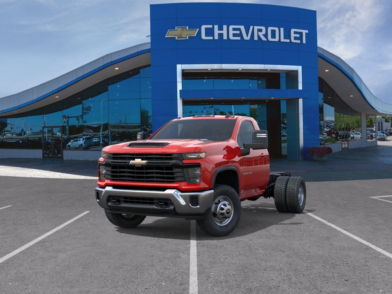 2026 Chevrolet Silverado 3500 HD Chassis Cab Work Truck