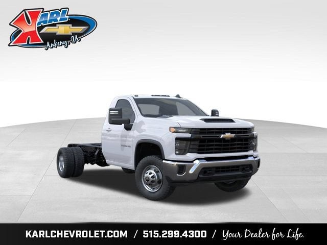 2026 Chevrolet Silverado 3500 HD Chassis Cab Work Truck