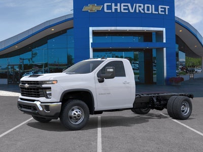 2026 Chevrolet Silverado 3500 HD Chassis Cab Work Truck