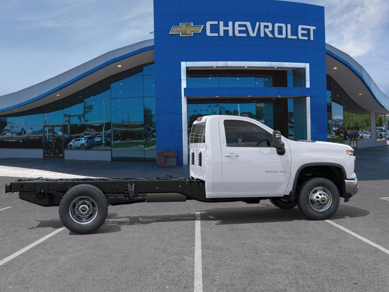 2026 Chevrolet Silverado 3500 HD Chassis Cab Work Truck