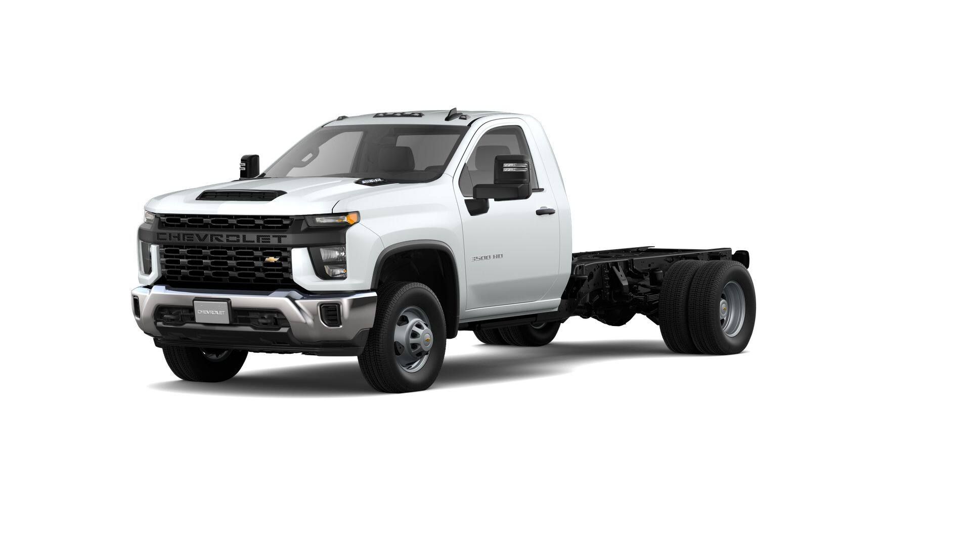 2026 Chevrolet Silverado 3500 HD Chassis Cab Work Truck