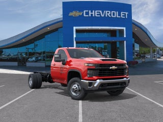 2026 Chevrolet Silverado 3500 HD Chassis Cab Work Truck