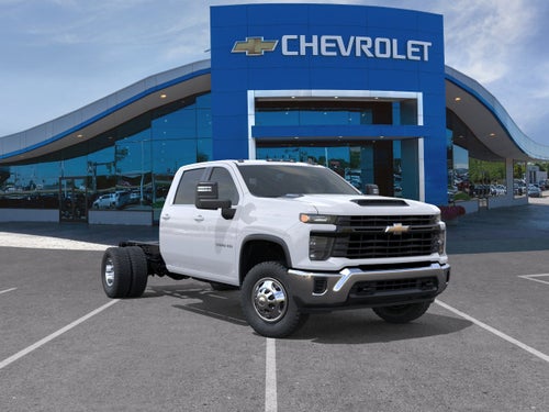 2026 Chevrolet Silverado 3500 HD Chassis Cab Work Truck