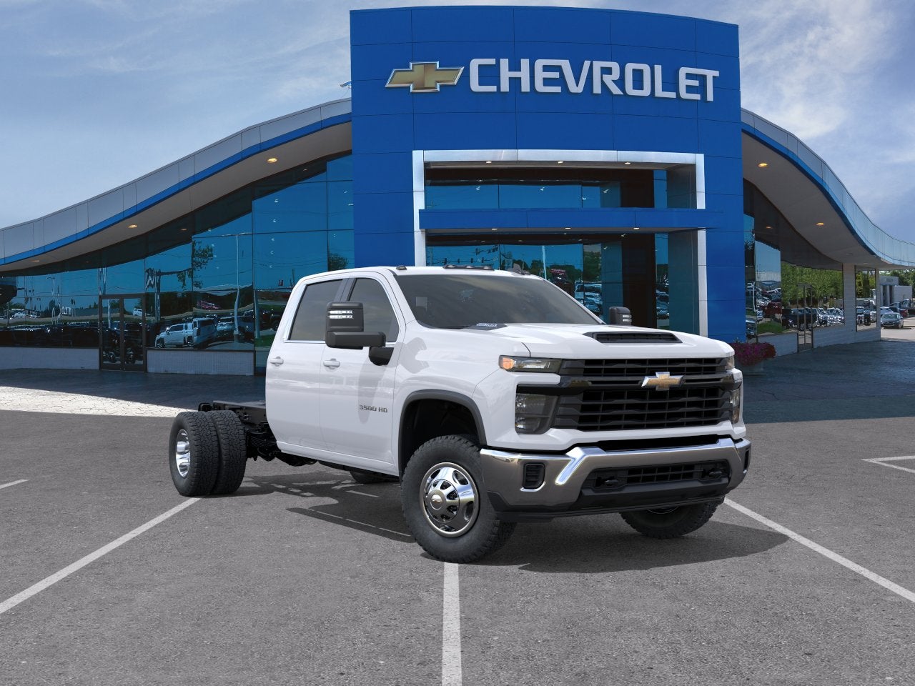2026 Chevrolet Silverado 3500 HD Chassis Cab Work Truck