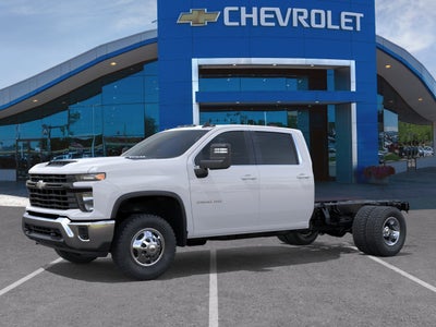 2026 Chevrolet Silverado 3500 HD Chassis Cab Work Truck
