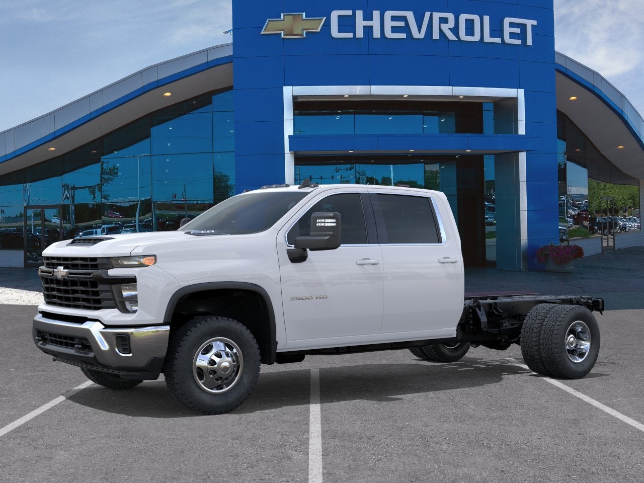 2026 Chevrolet Silverado 3500 HD Chassis Cab Work Truck