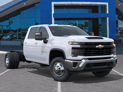 2026 Chevrolet Silverado 3500 HD Chassis Cab Work Truck