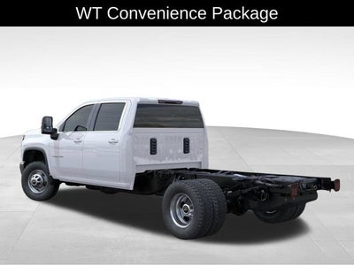 2026 Chevrolet Silverado 3500 HD Chassis Cab Work Truck