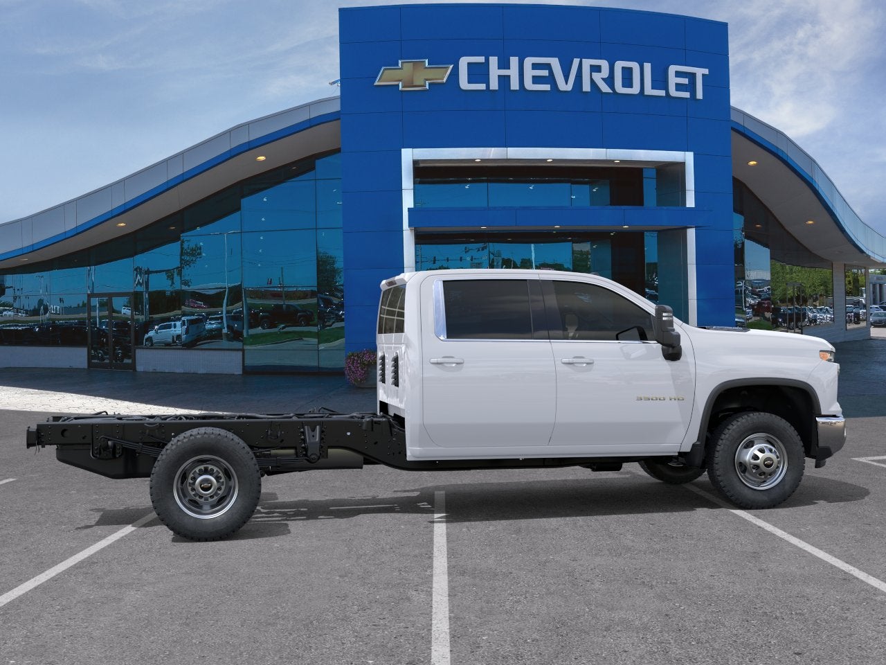 2026 Chevrolet Silverado 3500 HD Chassis Cab Work Truck