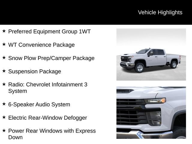 2026 Chevrolet Silverado 2500 HD WT