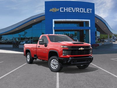 2026 Chevrolet Silverado 2500 HD WT