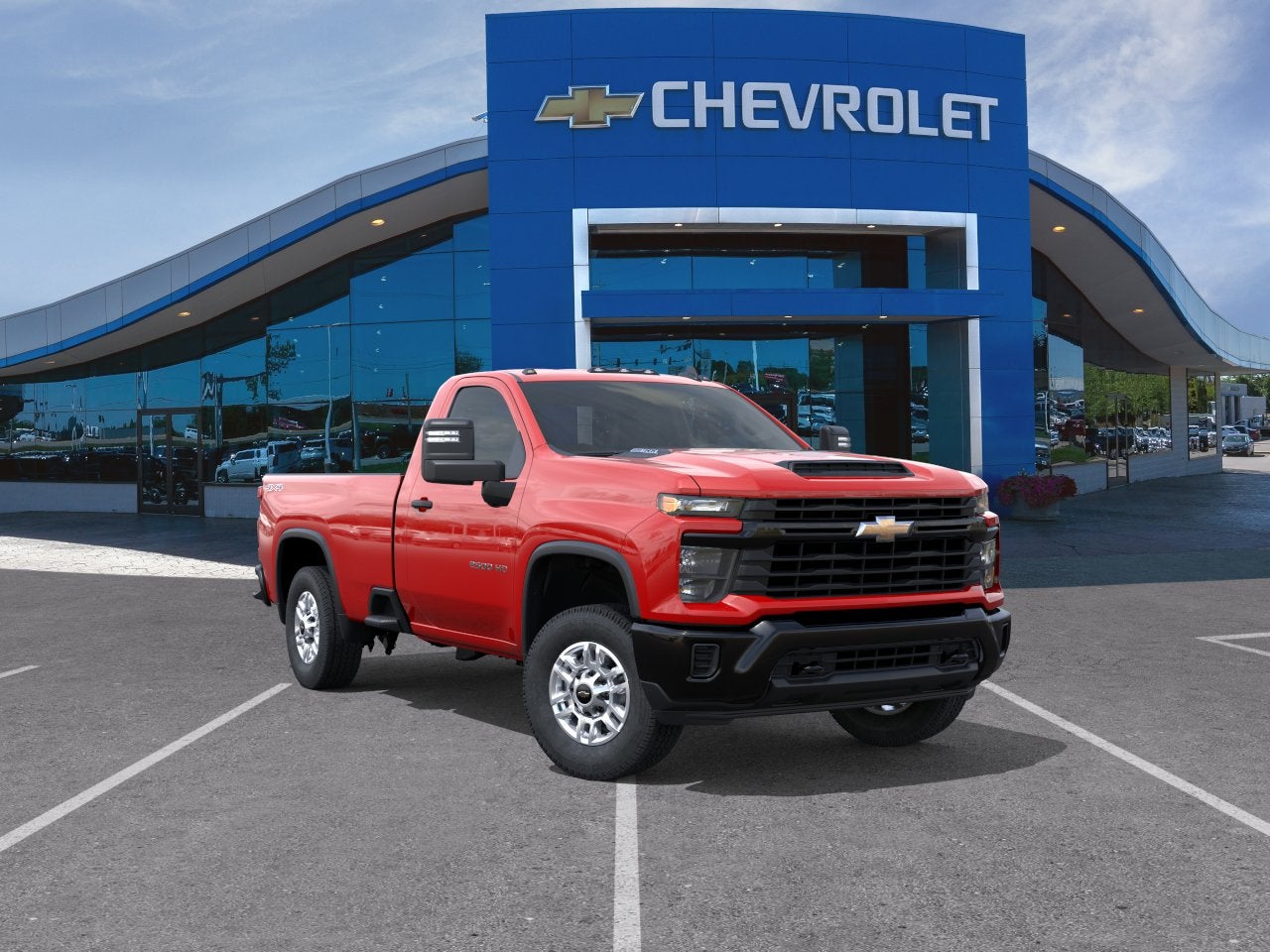 2026 Chevrolet Silverado 2500 HD WT
