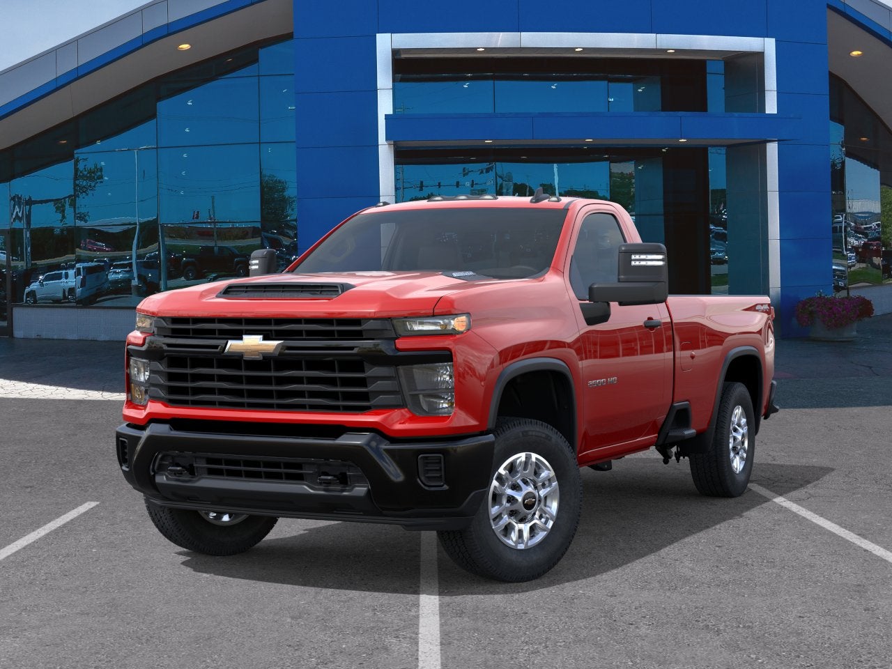 2026 Chevrolet Silverado 2500 HD WT