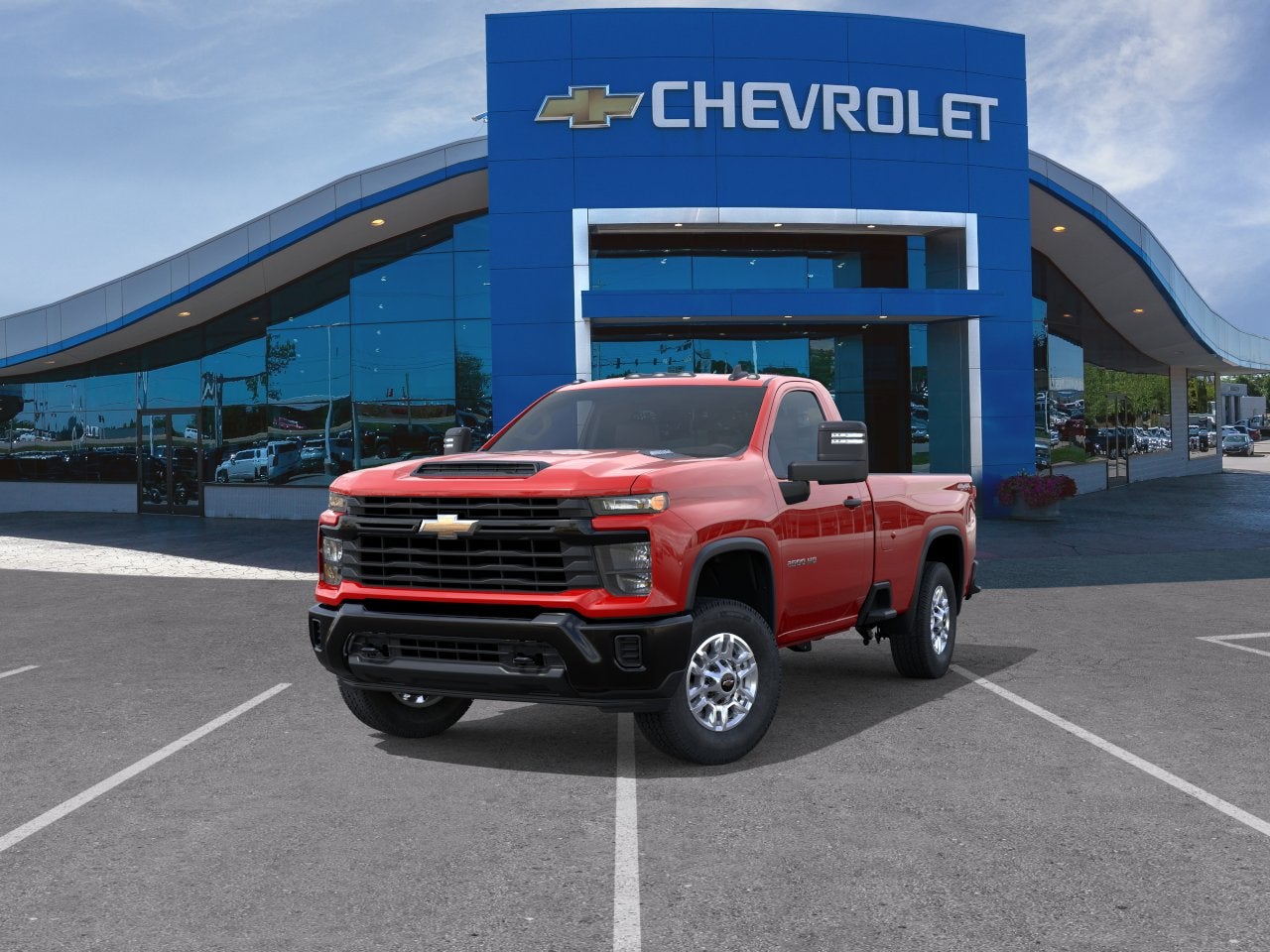 2026 Chevrolet Silverado 2500 HD WT