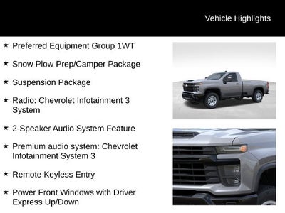 2026 Chevrolet Silverado 3500 HD WT
