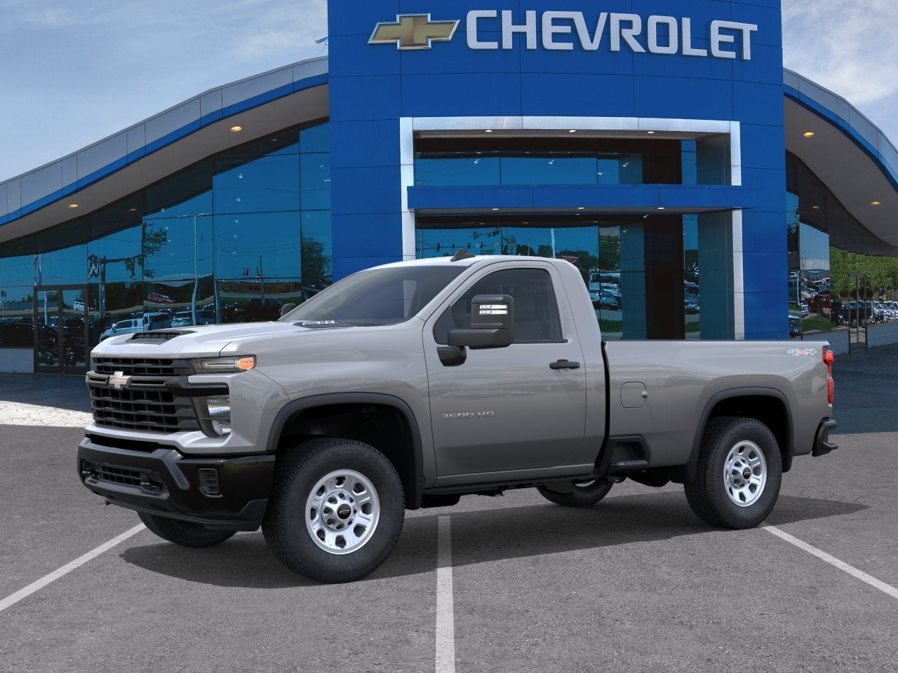 2026 Chevrolet Silverado 3500 HD WT