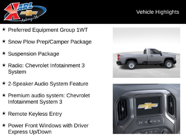2026 Chevrolet Silverado 3500 HD WT