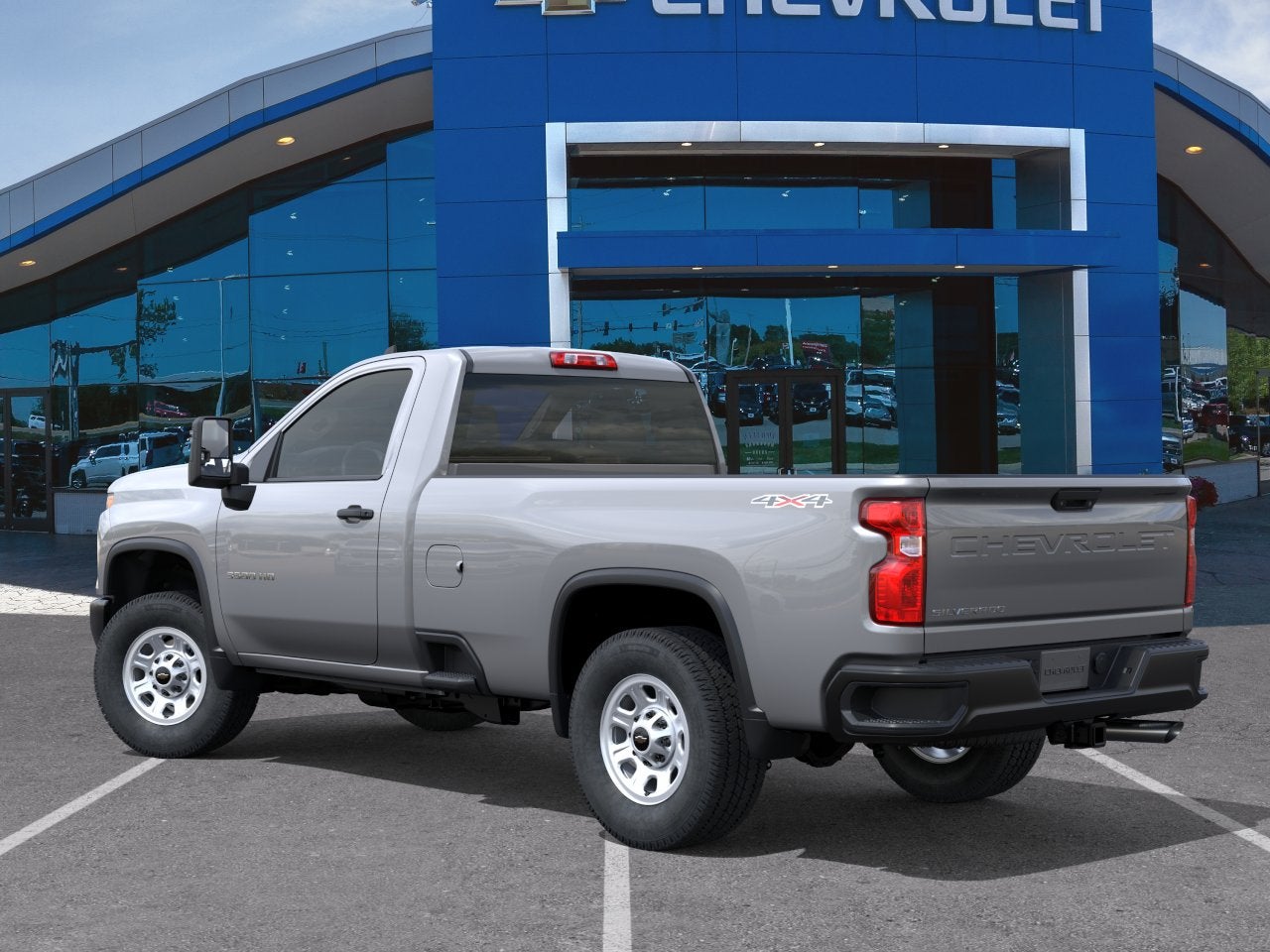 2026 Chevrolet Silverado 3500 HD WT