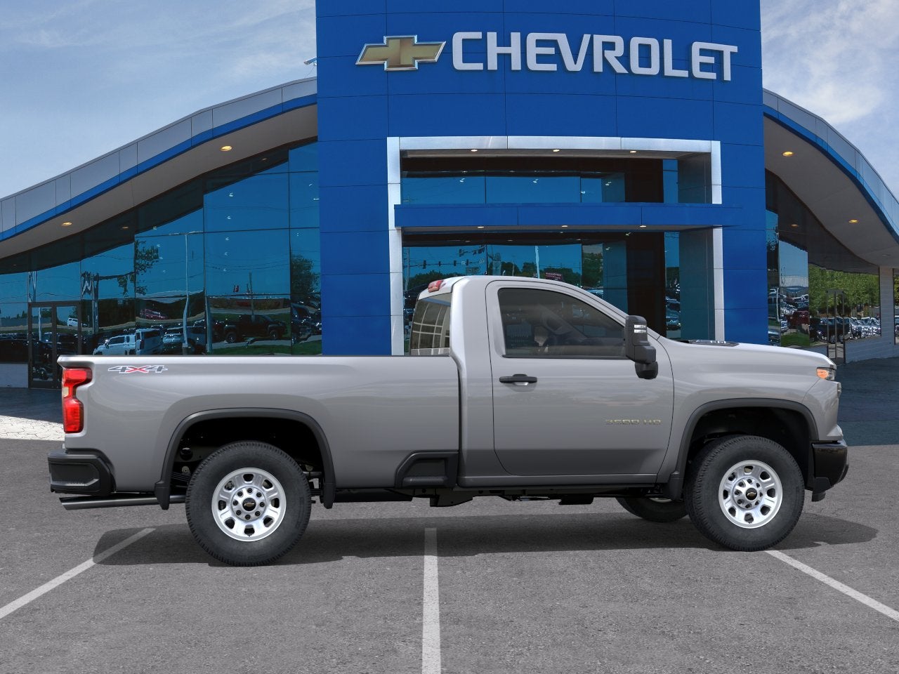 2026 Chevrolet Silverado 3500 HD WT