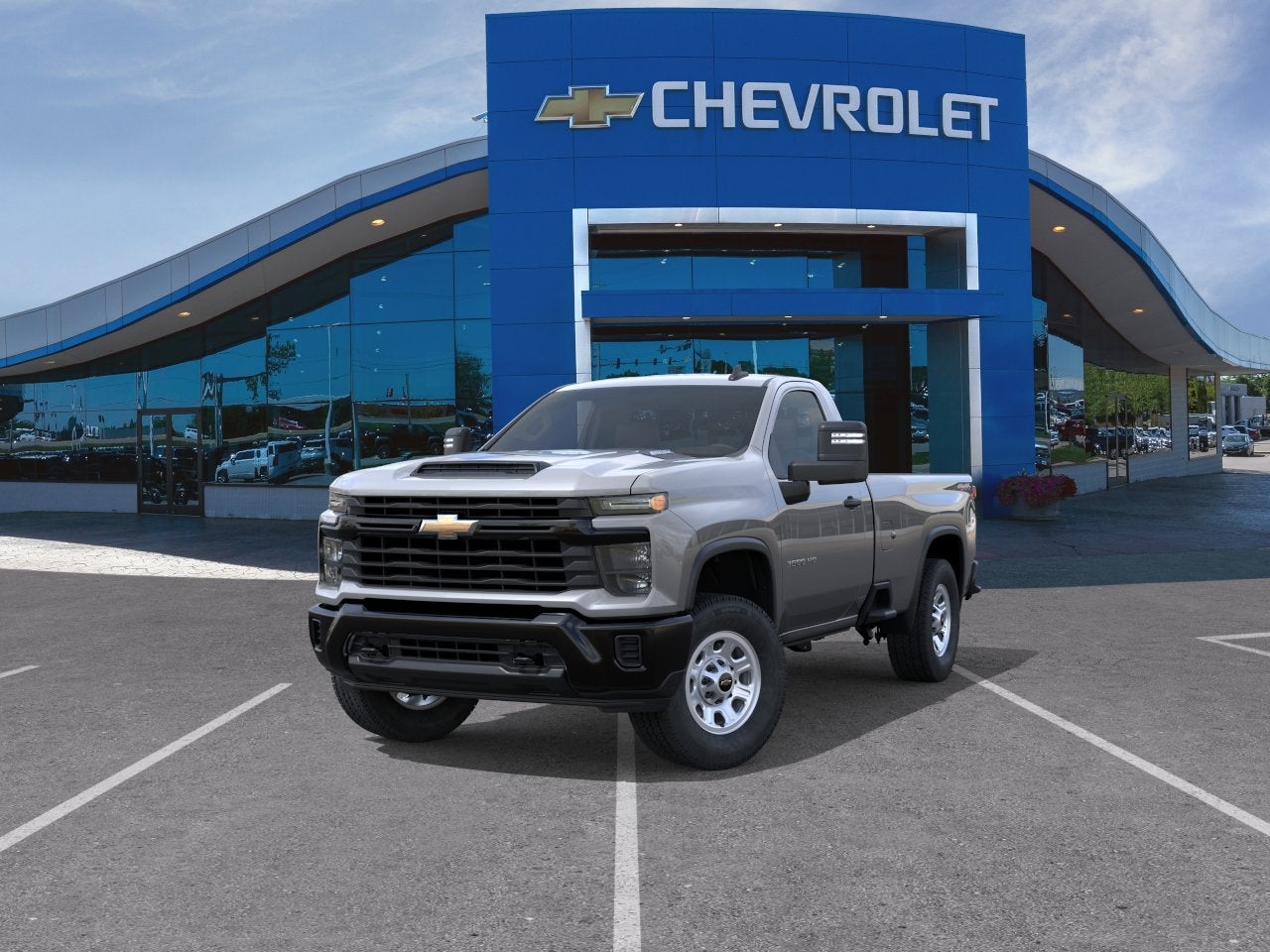 2026 Chevrolet Silverado 3500 HD WT