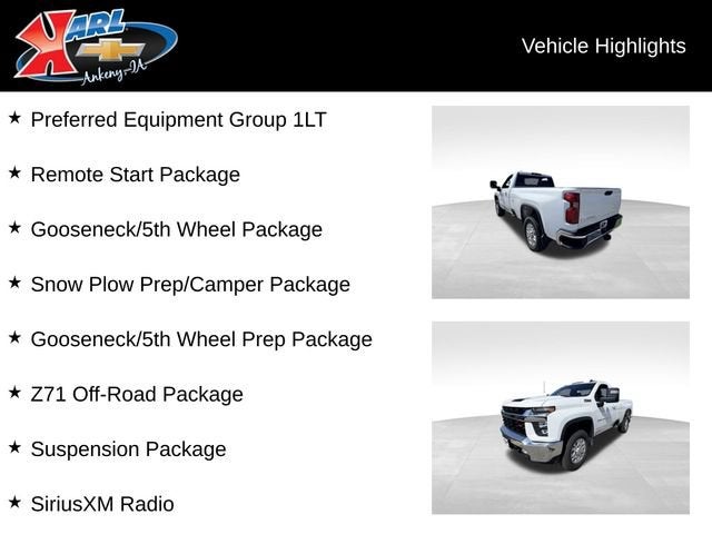 2022 Chevrolet Silverado 2500 HD LT