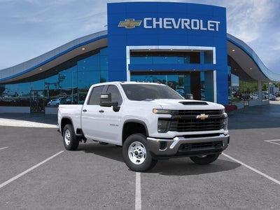2026 Chevrolet Silverado 2500 HD WT
