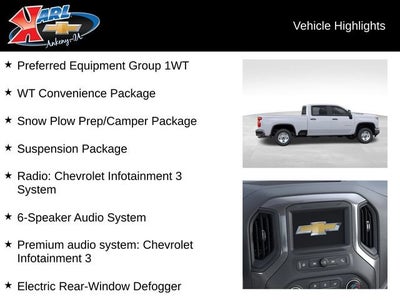 2026 Chevrolet Silverado 2500 HD WT