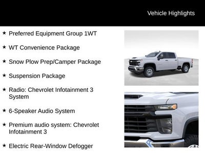 2026 Chevrolet Silverado 2500 HD WT
