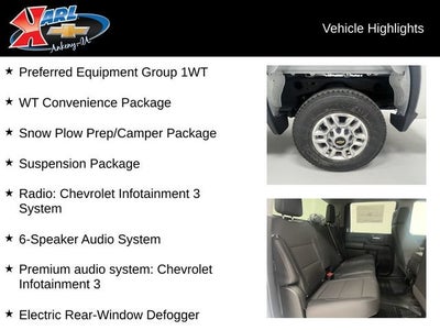 2026 Chevrolet Silverado 2500 HD WT