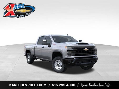 2026 Chevrolet Silverado 2500 HD WT