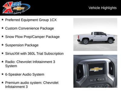 2026 Chevrolet Silverado 2500 HD Custom