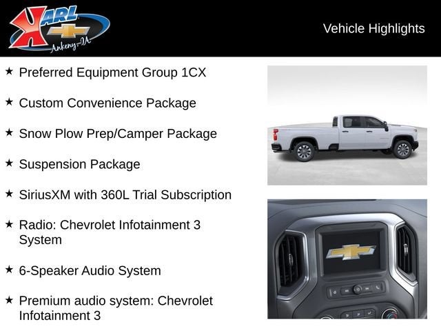 2026 Chevrolet Silverado 2500 HD Custom