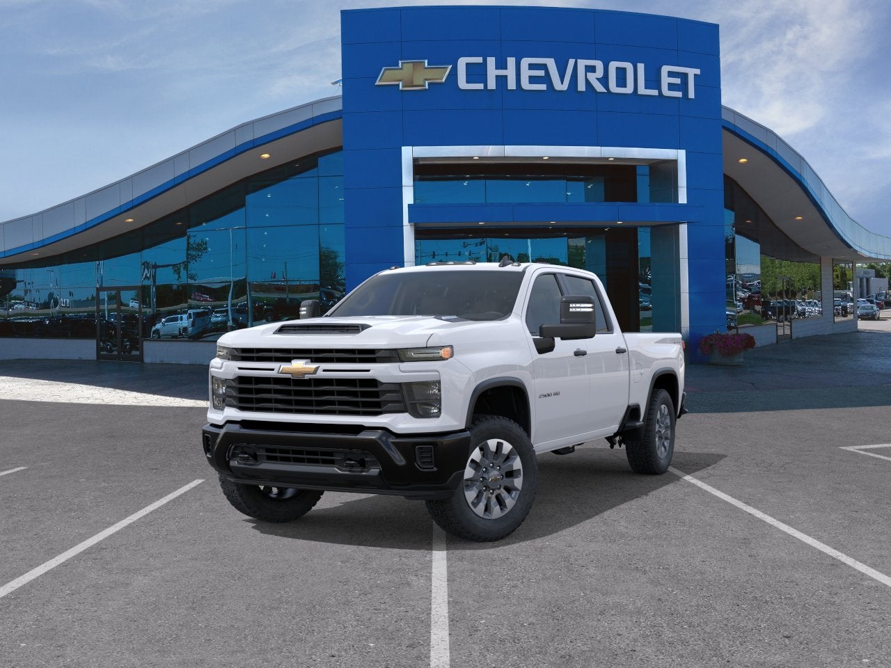 2026 Chevrolet Silverado 2500 HD Custom