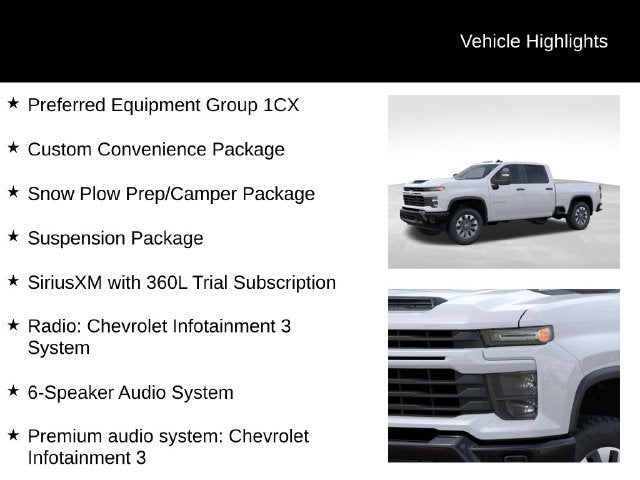 2026 Chevrolet Silverado 2500 HD Custom
