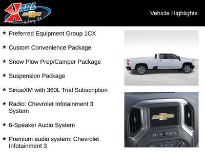 2026 Chevrolet Silverado 2500 HD Custom
