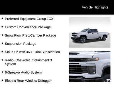 2026 Chevrolet Silverado 2500 HD Custom