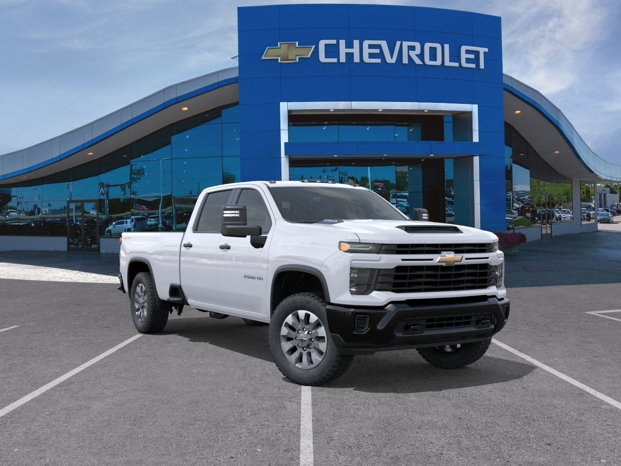 2026 Chevrolet Silverado 2500 HD Custom